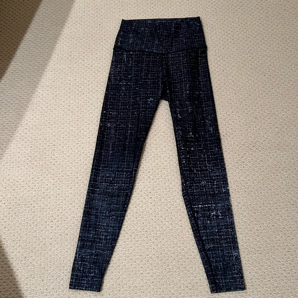 Peloton x With winter tweed leggings size S